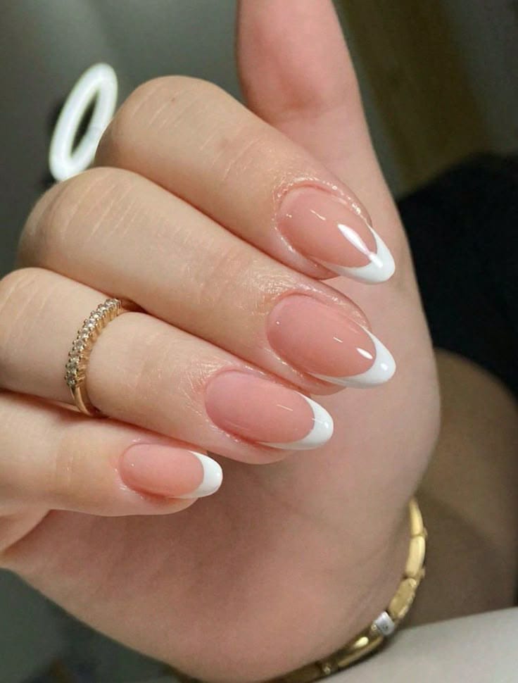 Elegance French Nails