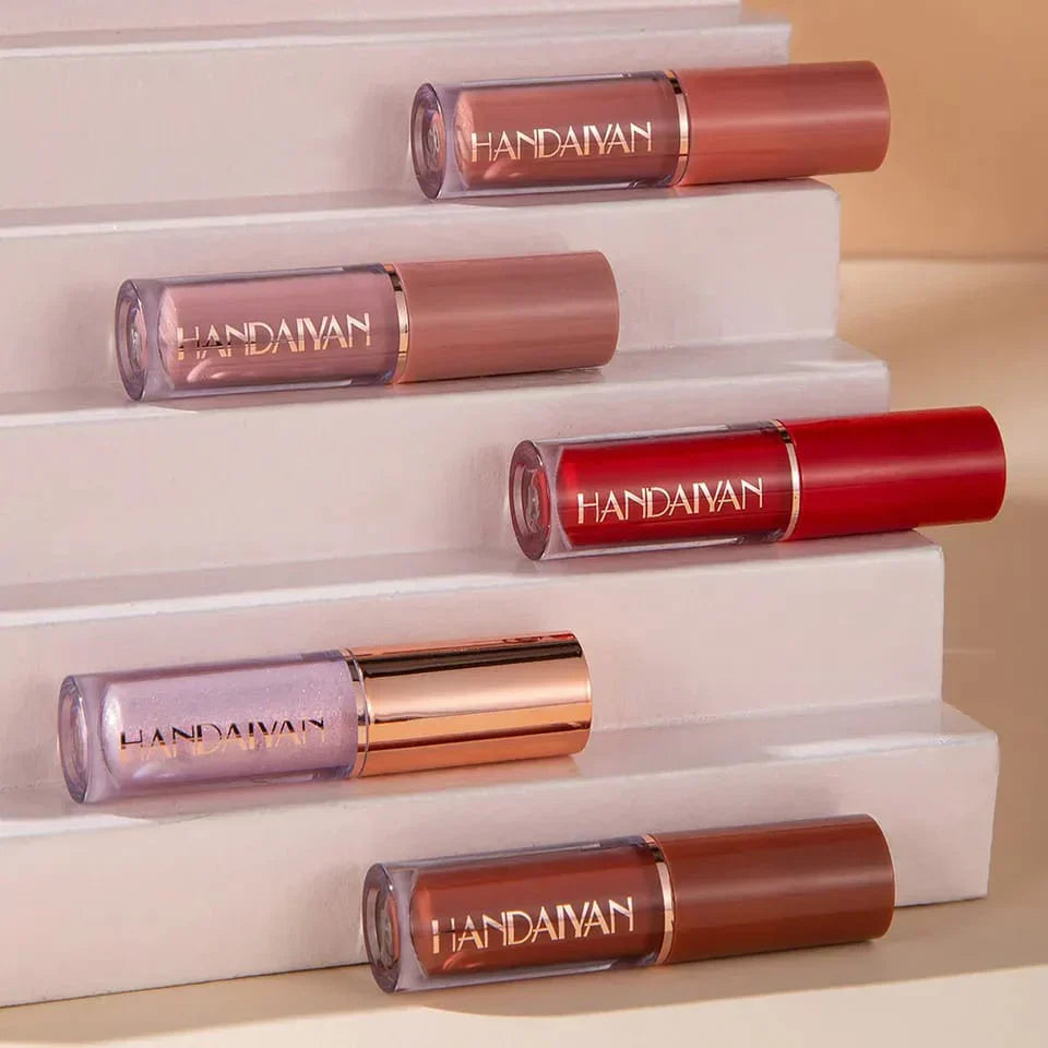 12-Piece Lip Gloss & Matte Lipstick Set