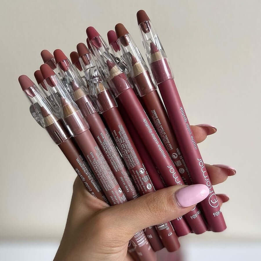 Flormar-12 pcs LipLiner Set