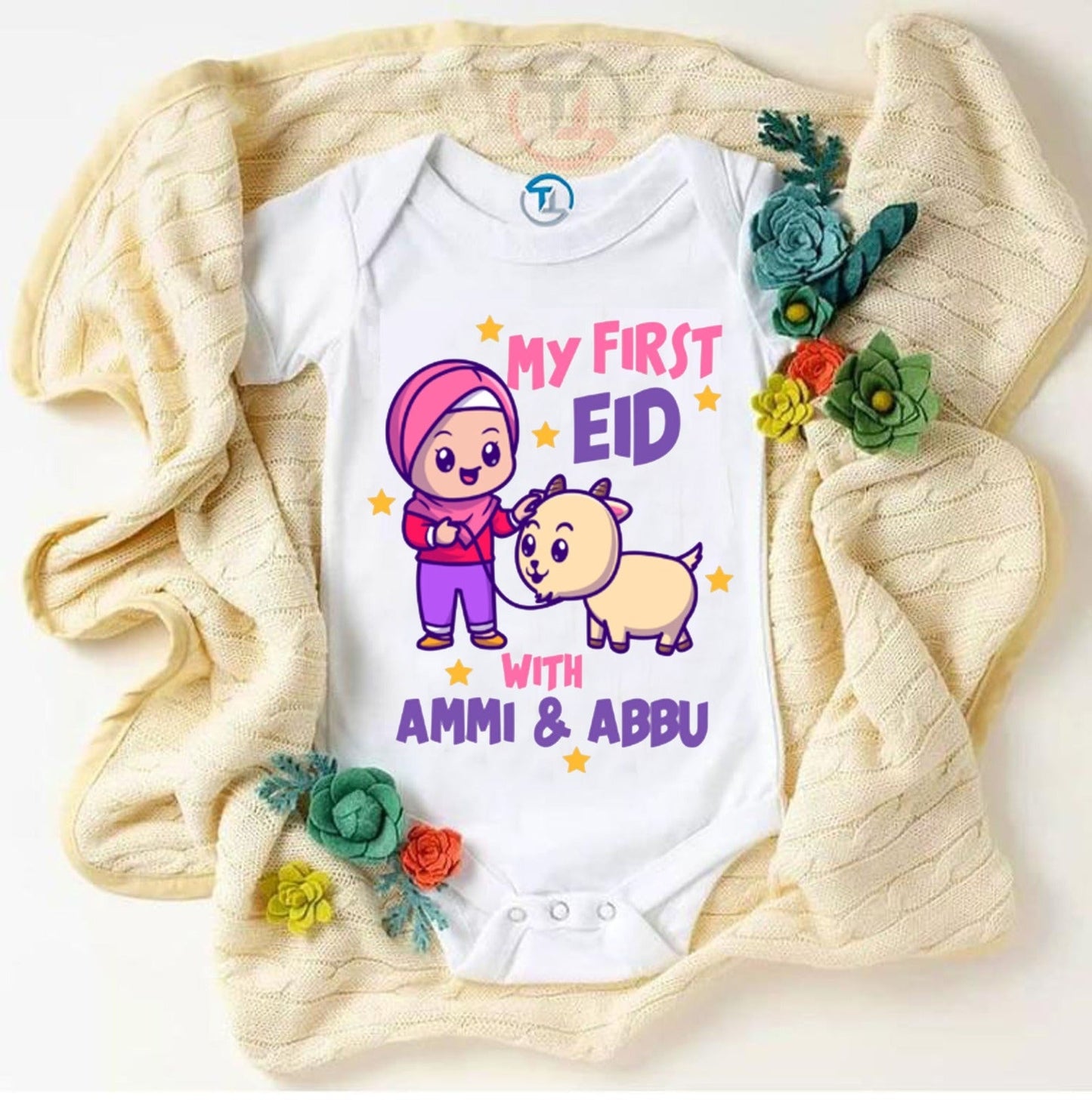 Baby Rompers – Personalized Prints