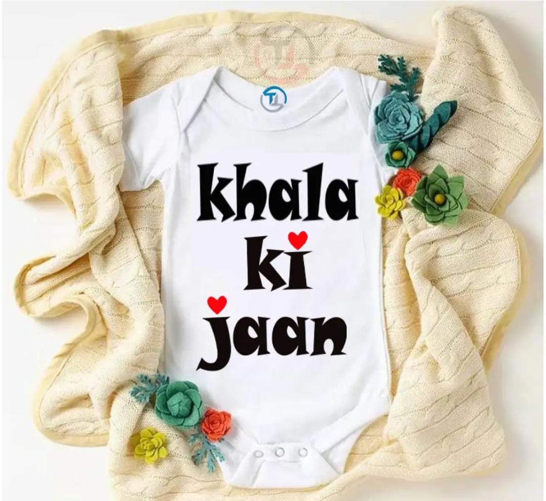 Baby Rompers – Personalized Prints