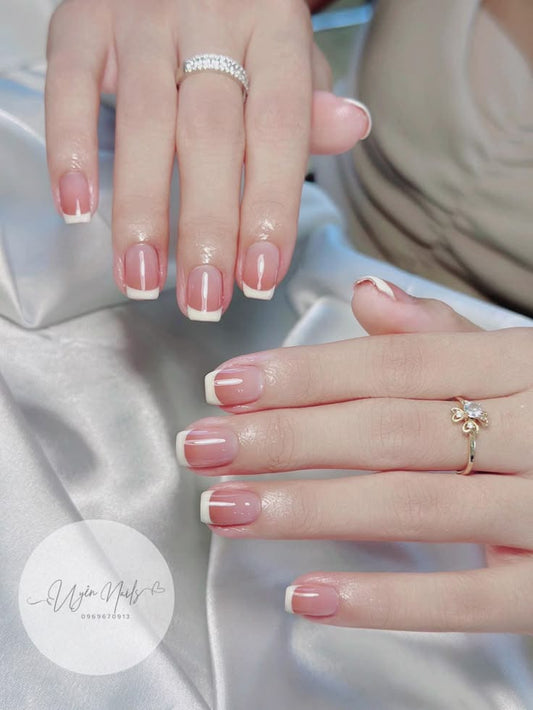 Elegance French Nails