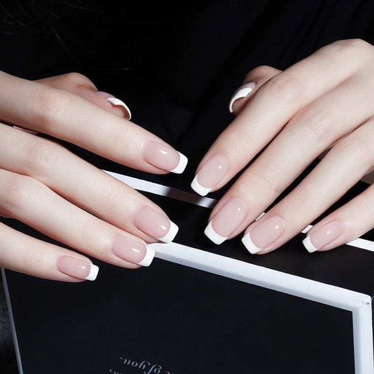 Elegance French Nails