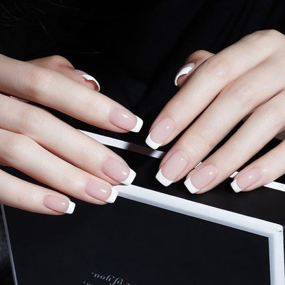 Elegance French Nails