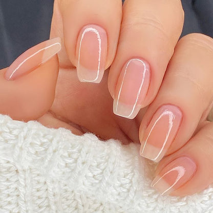 Elegance French Nails