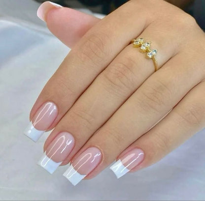 Elegance French Nails