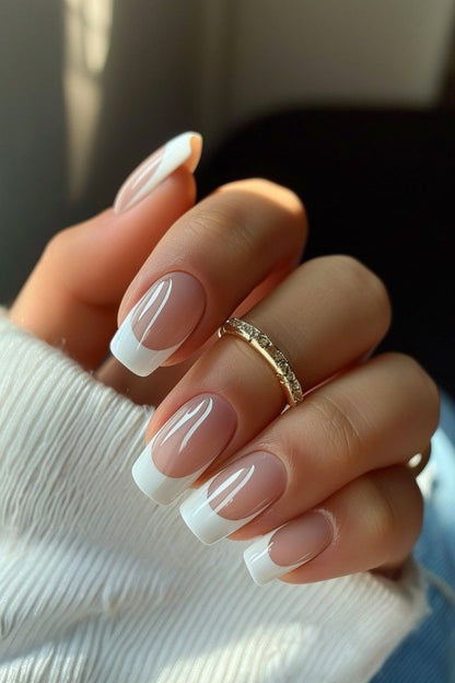 Elegance French Nails