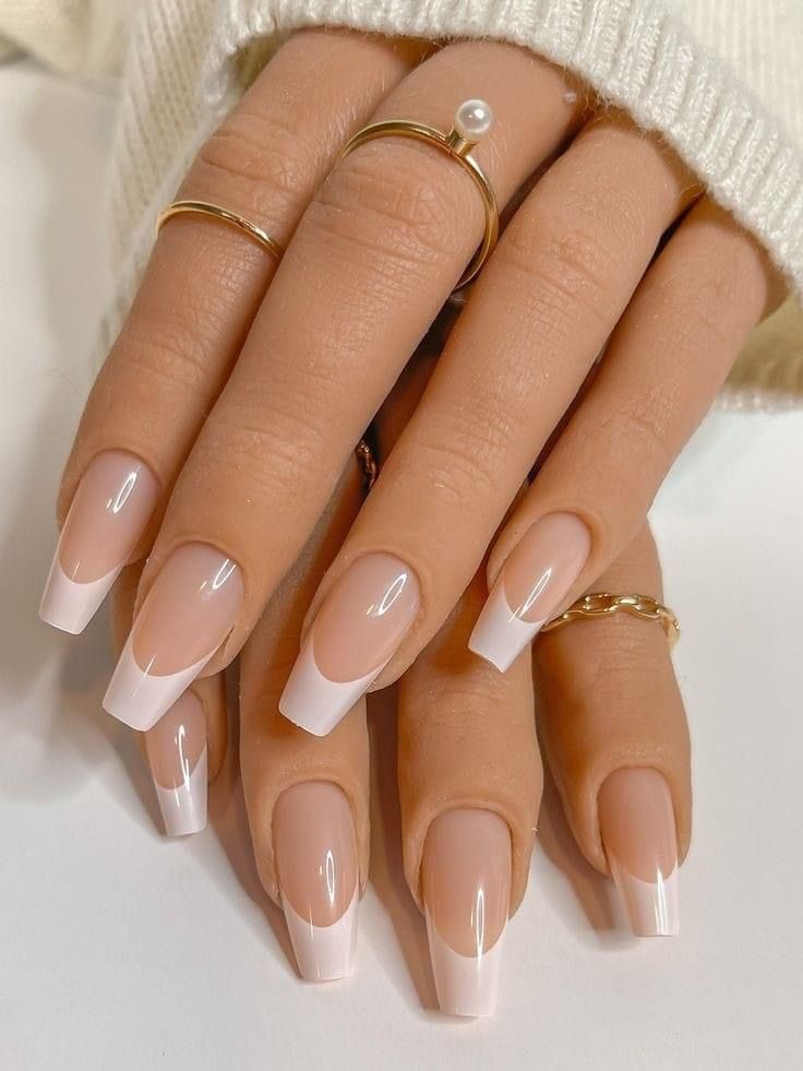 Elegance French Nails
