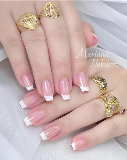 Elegance French Nails