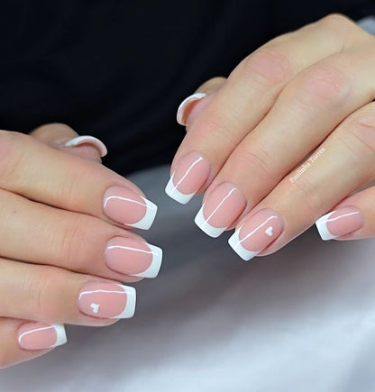 Elegance French Nails