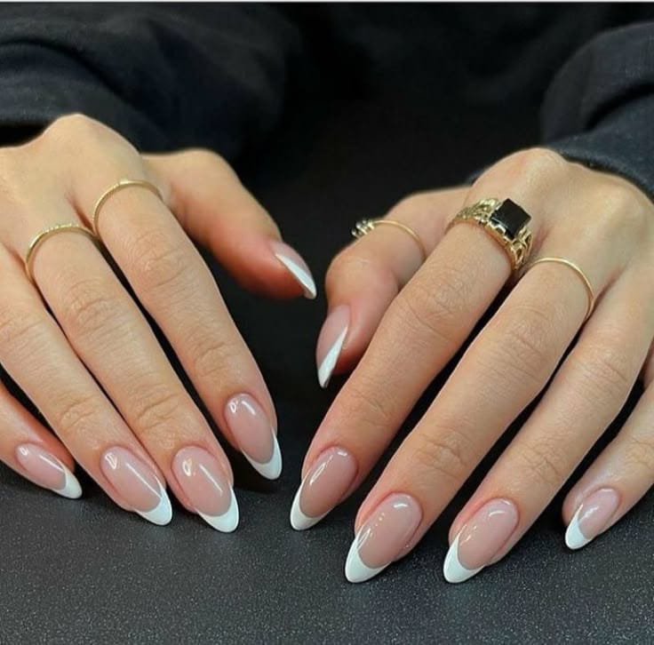 Elegance French Nails