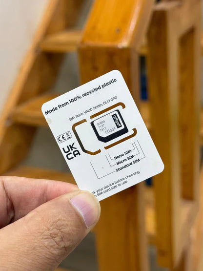 UK Sim for Tiktok Live Earnings