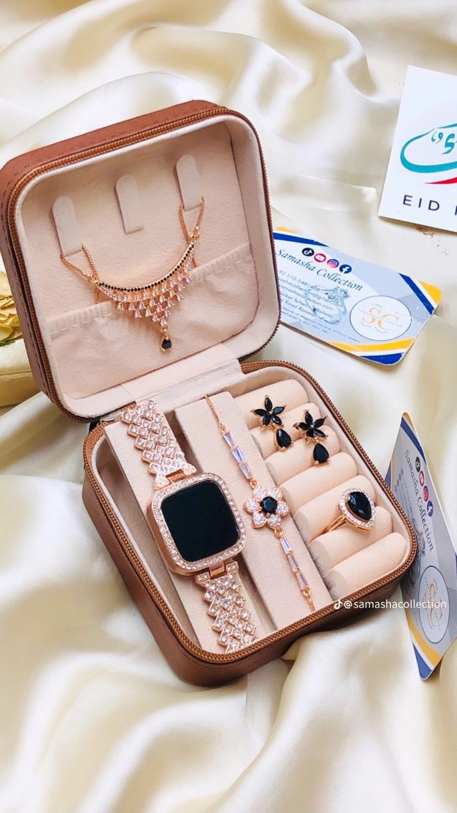 Elegant Women's Jewellery Set