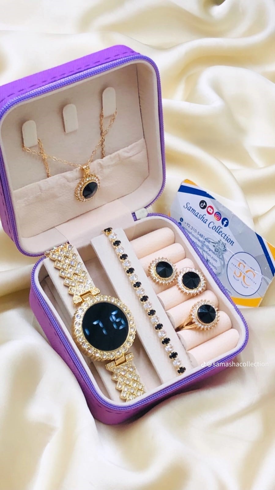 Elegant Women's Jewellery Set