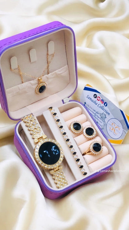 Elegant Women's Jewellery Set