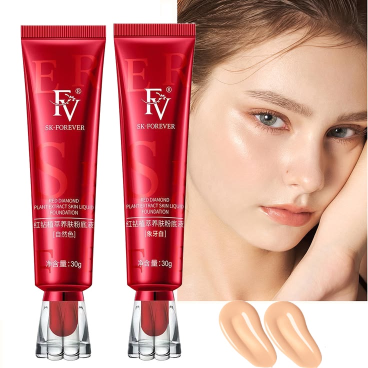 FV Skin Liquid Foundation Full Coverage Formula