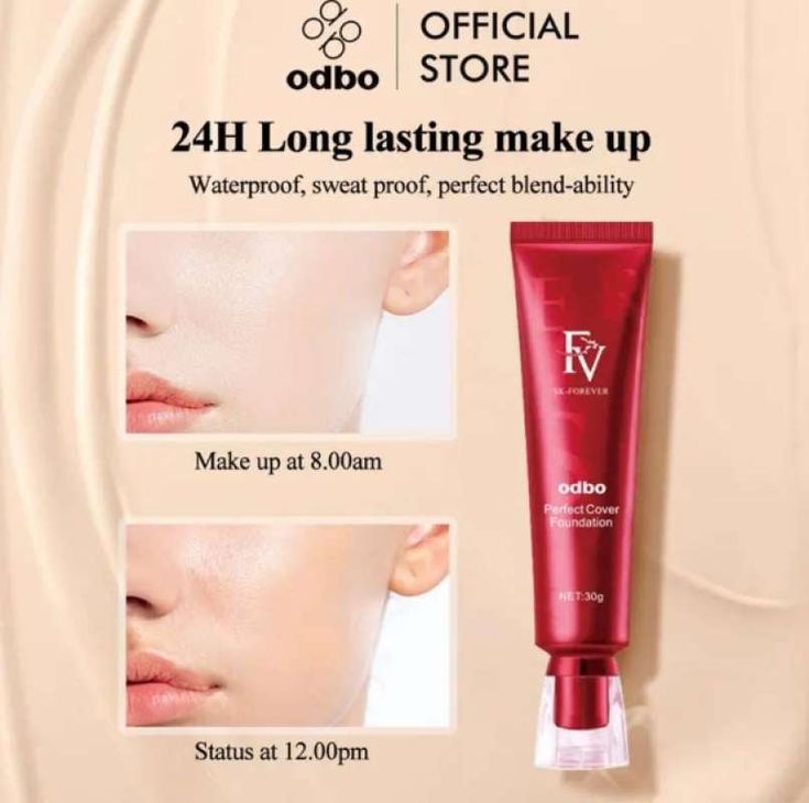 FV Skin Liquid Foundation Full Coverage Formula