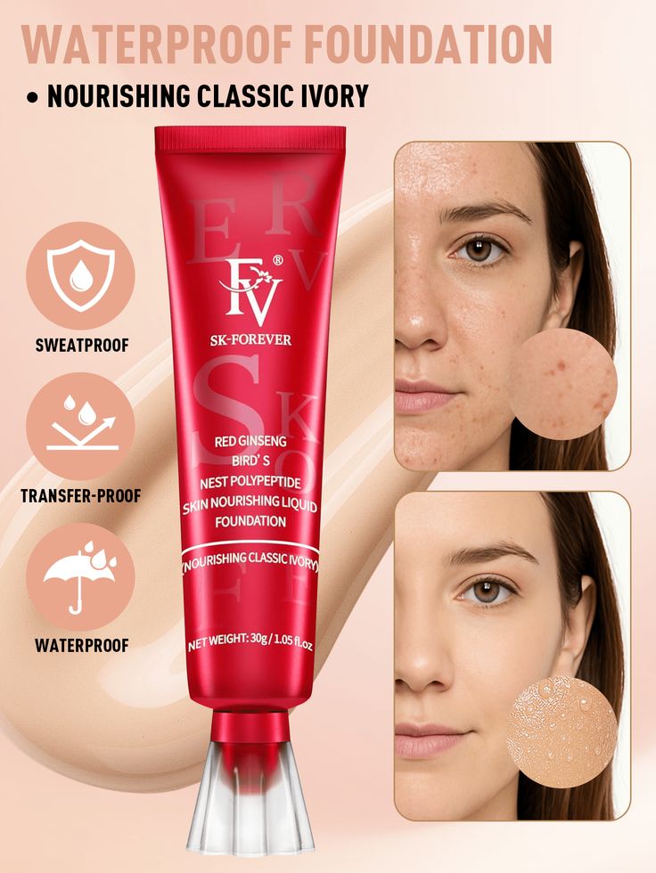 FV Skin Liquid Foundation Full Coverage Formula