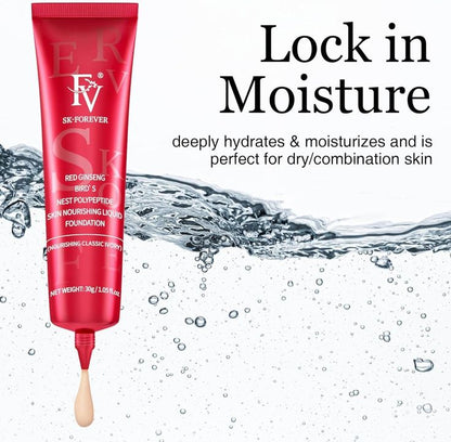 FV Skin Liquid Foundation Full Coverage Formula