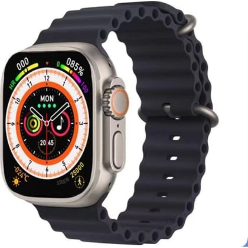 DT 900 Ultra 7 + 1 Strap 49MM Dial Full Touch Display Smart Watch Waterproof Health Monitor Sports Mode Bluetooth Calling