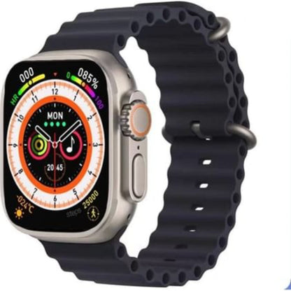DT 900 Ultra 7 + 1 Strap 49MM Dial Full Touch Display Smart Watch Waterproof Health Monitor Sports Mode Bluetooth Calling