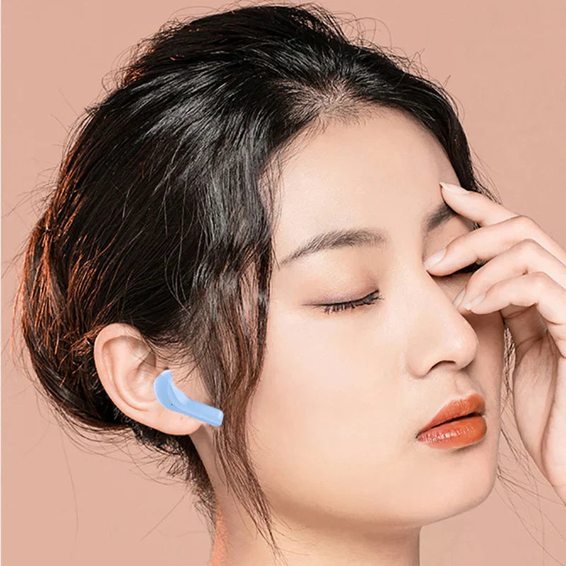 Air 31 Bluetooth Compatible 5.3 LED Power Digital Display Stereo Sound Transparent Wireless Earbuds