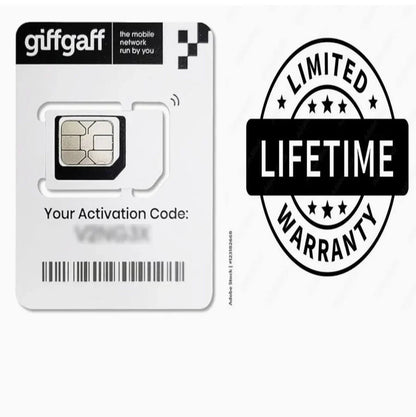 UK Sim for Tiktok Live / PayPal / Earnings